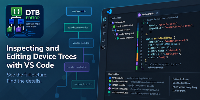 Inspecting and Editing Device Trees with VS Code