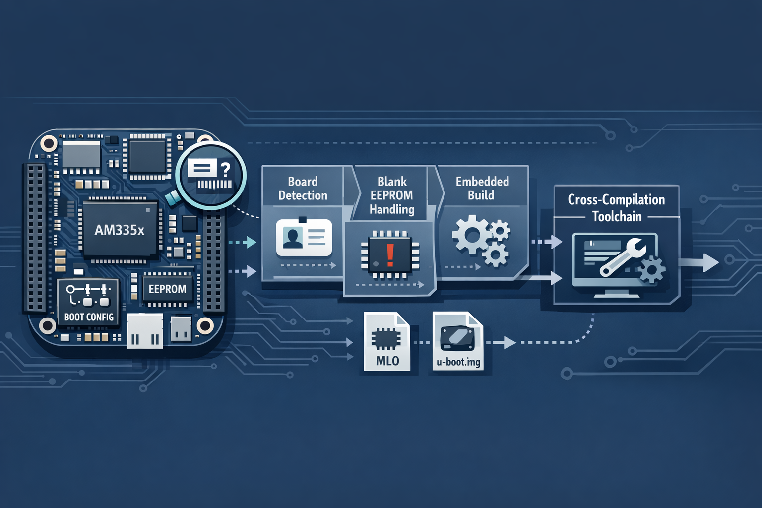 Compiling U-Boot for the BeagleBone Black and OSD335x